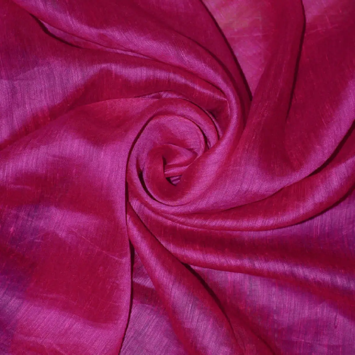 Pure Yarn Dyed Handloom Silk Linen Fabric