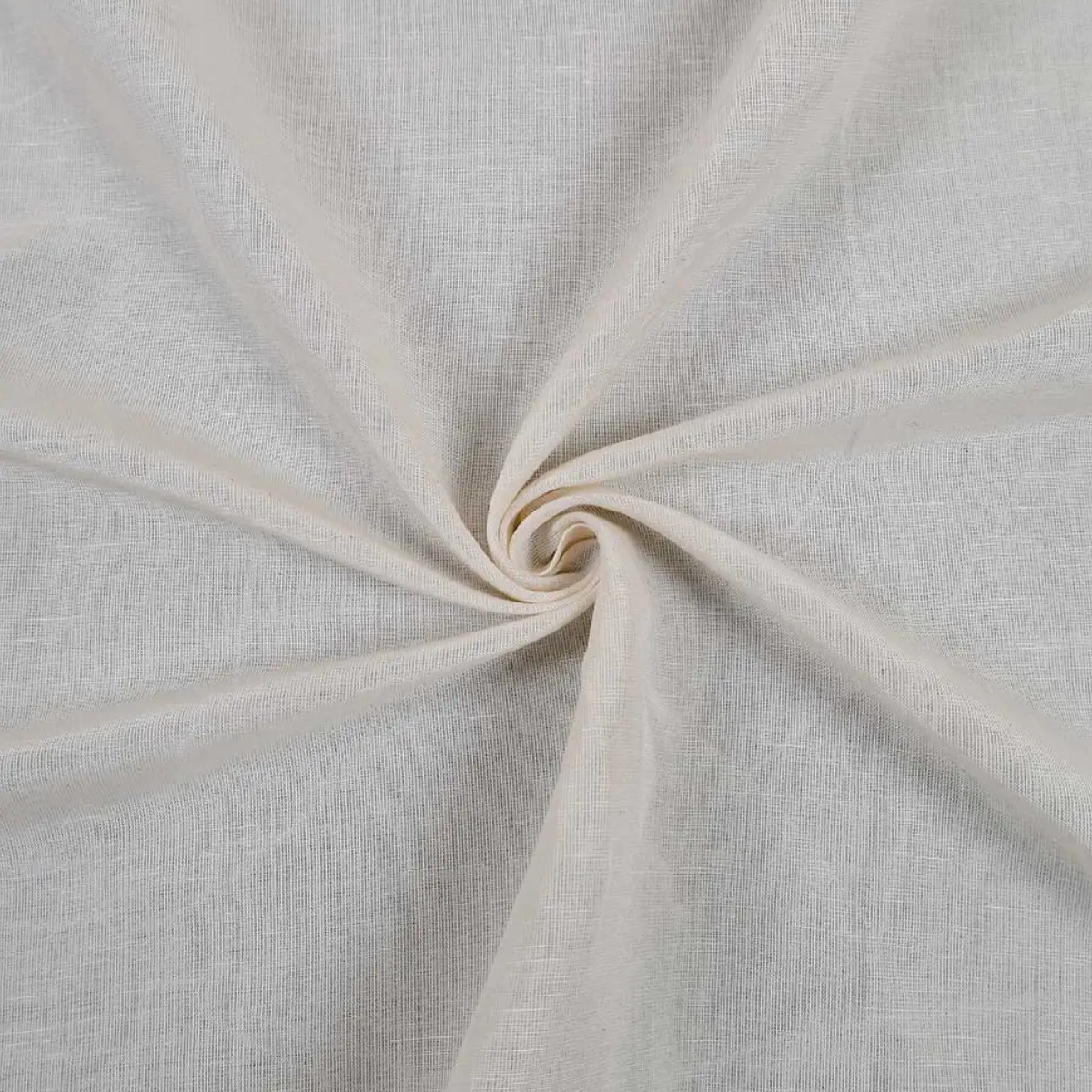 Plain Viscose Linen Kora Fabric