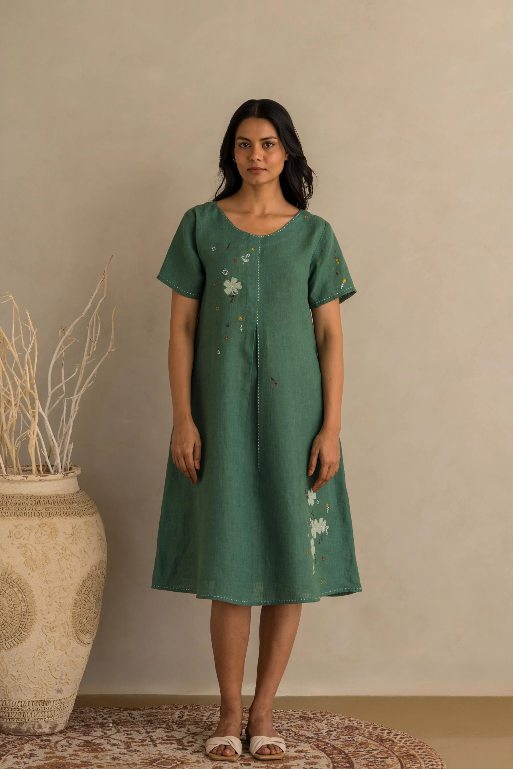 Women Garment 3 100% Linen