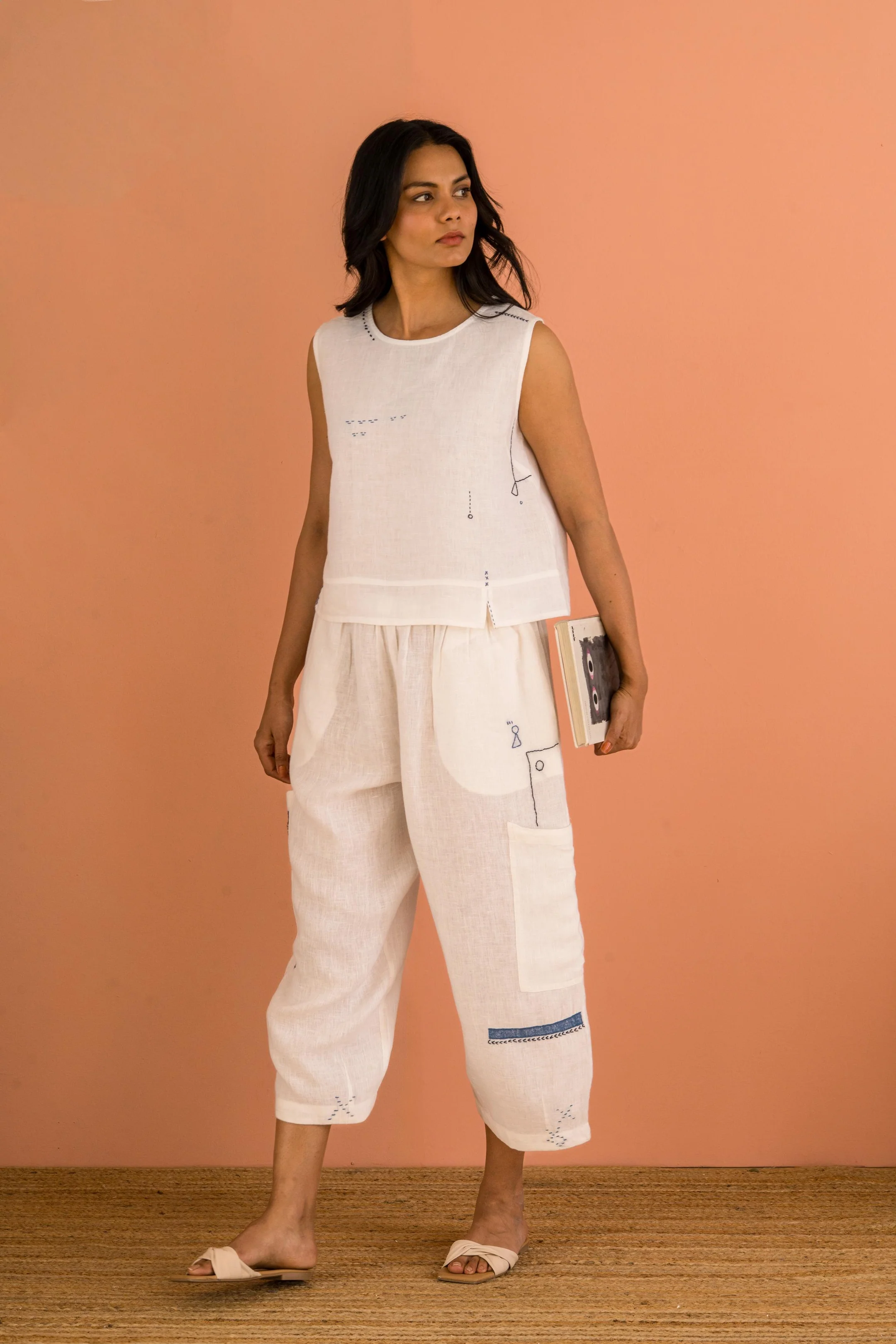 Women Garment 2 100% Linen