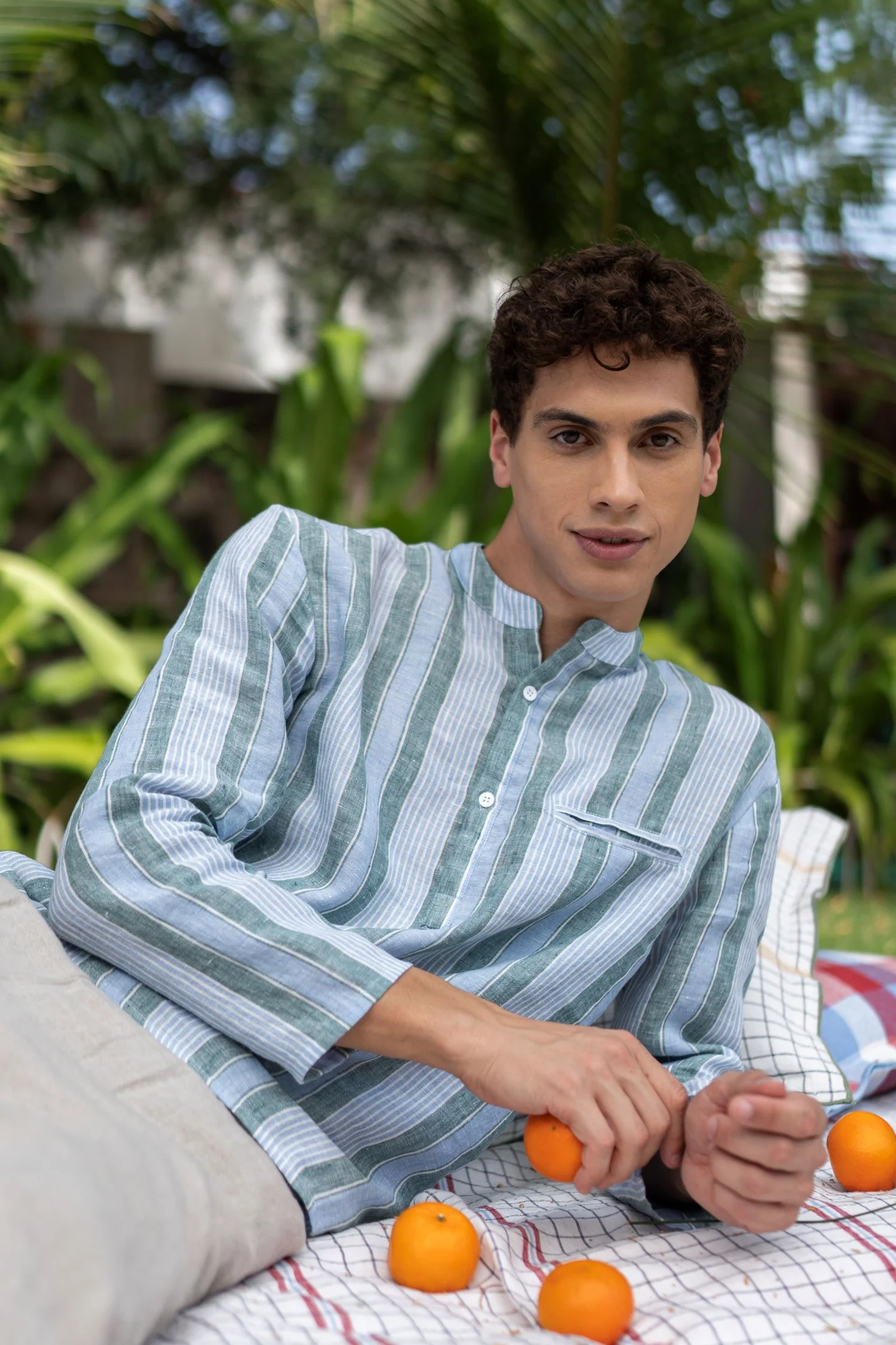 Men Garment 1 100% Linen