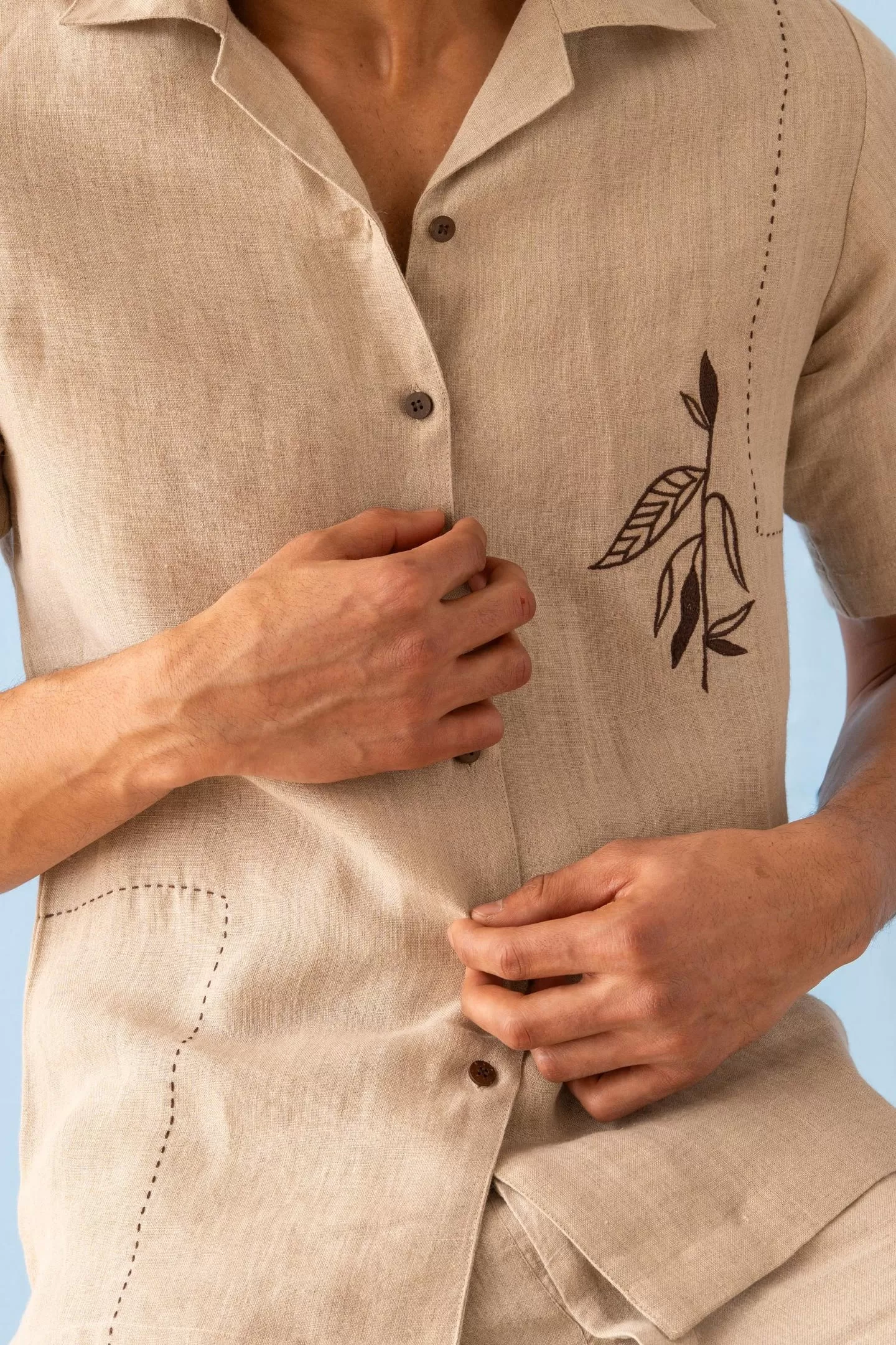 Men 6 100% Linen